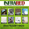 Folder INFRARED - Segurnaça Eletrônica 24h